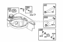 Fuel Tank Grp Diagram and Parts List for 12E802-1114-01  Briggs and Stratton Engine